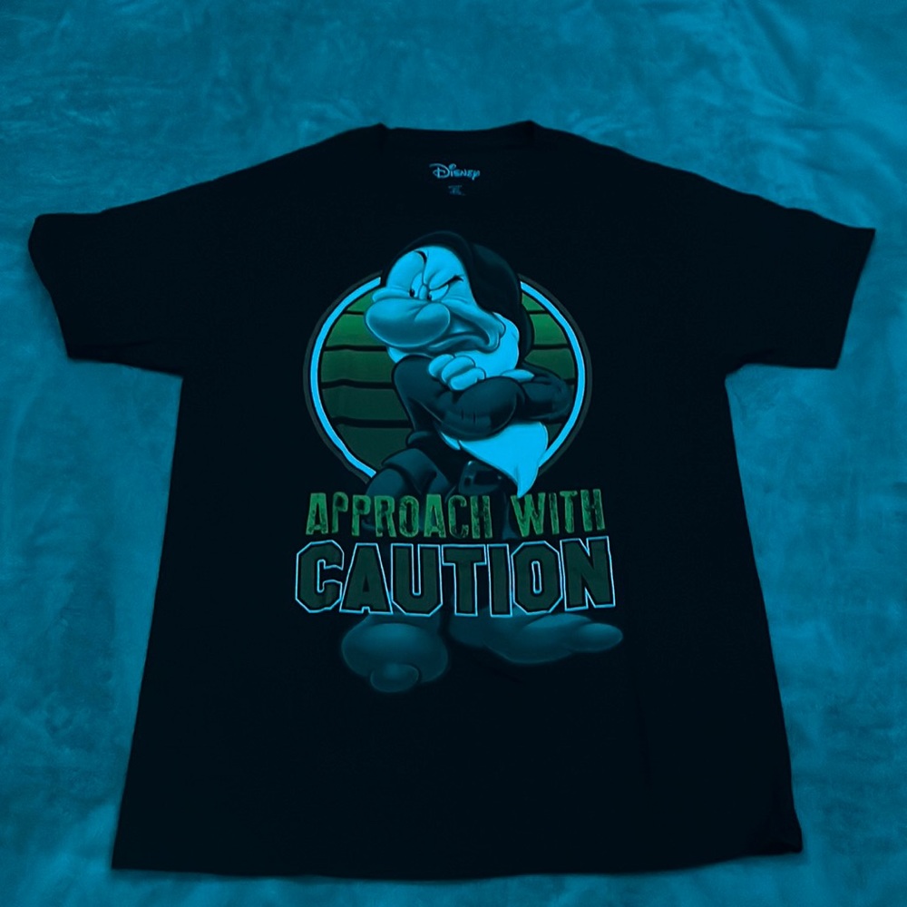 Authentic Disney Snow White Dwarf Shirt
